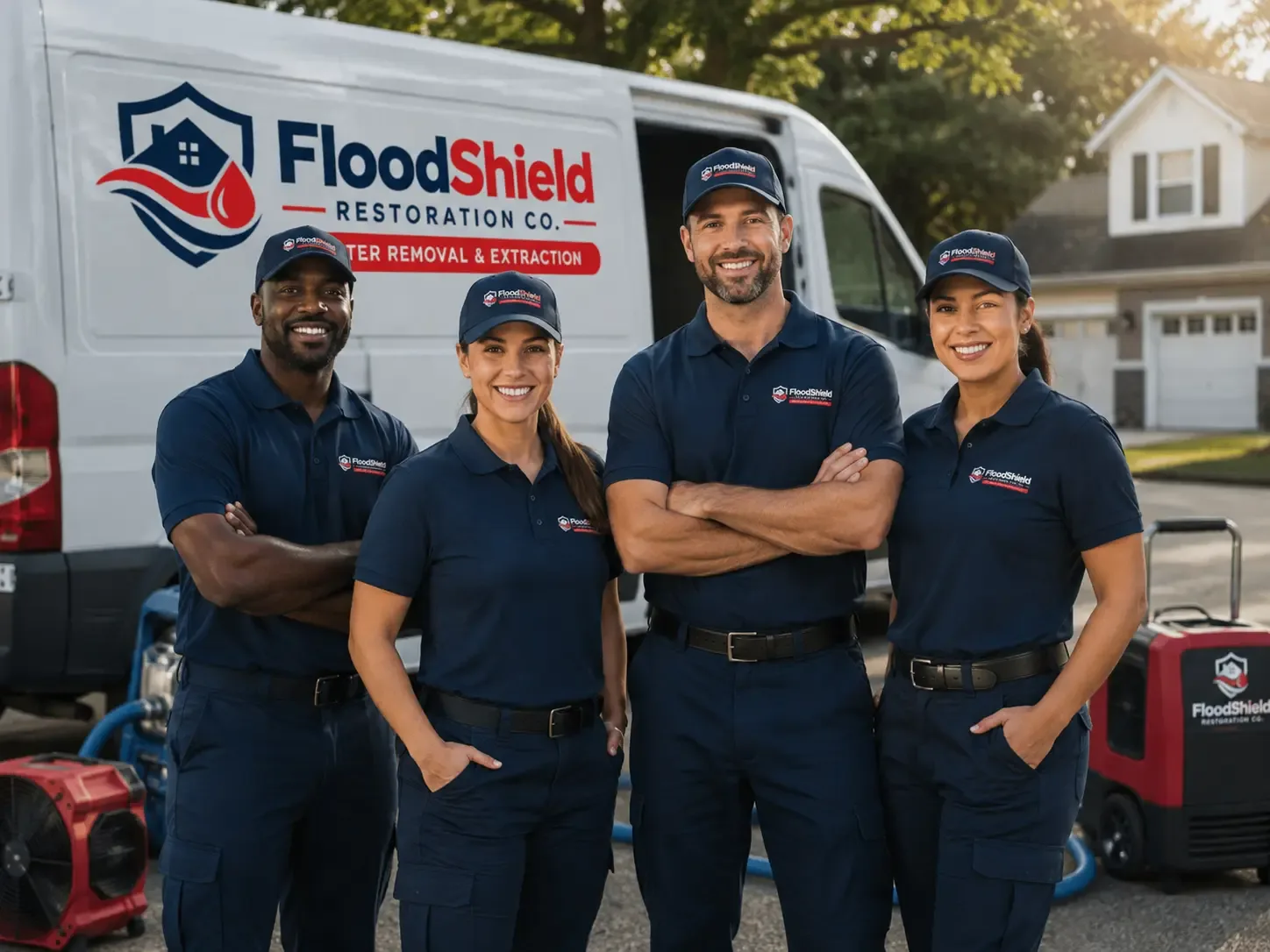 Flood Damage Restoration company in High Bridge, WI