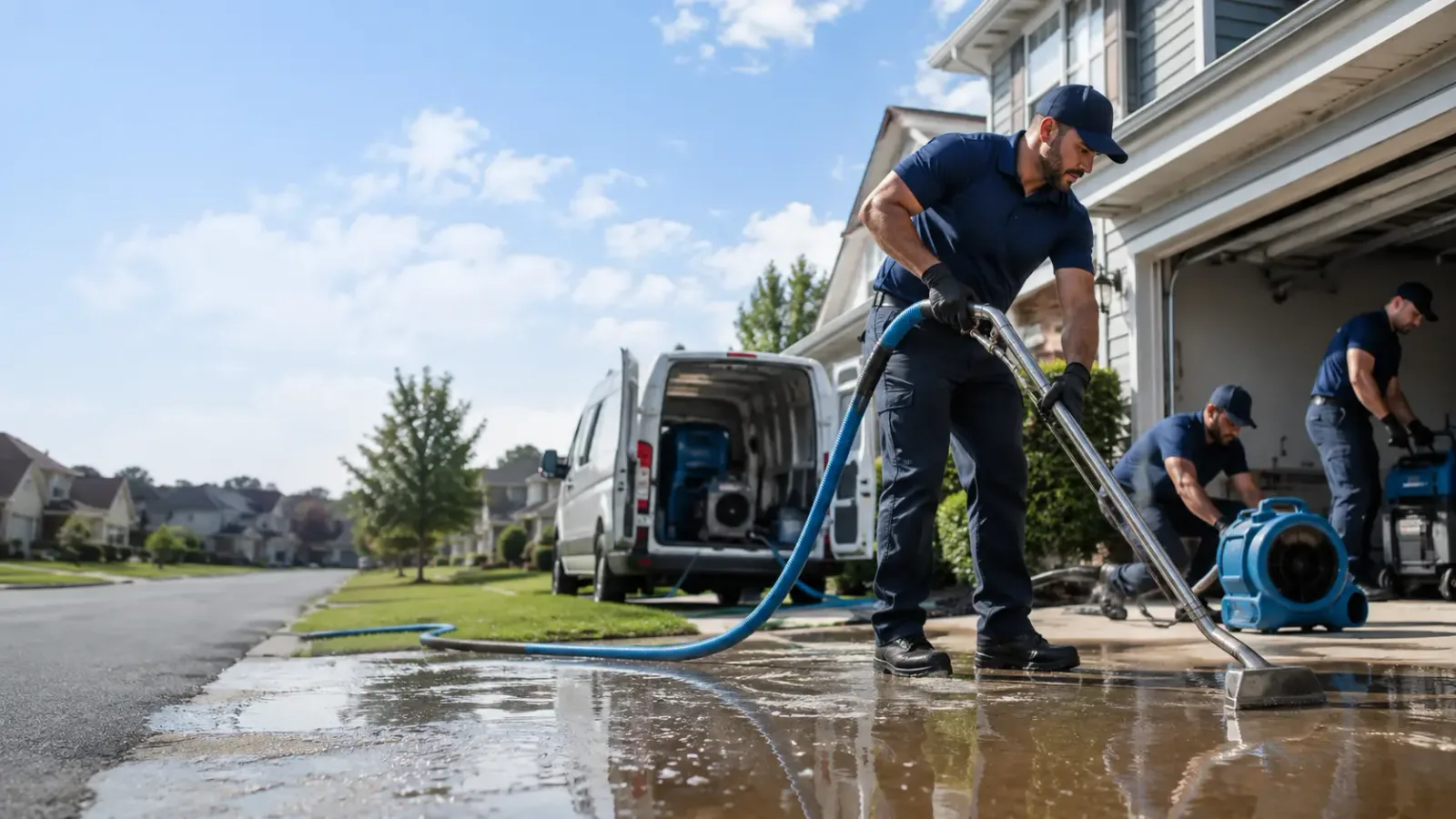 Flood Damage Restoration in High Bridge, WI